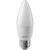 Лампа LED C37 свеча 10Вт OLL-C37-10-230-6.5K-E27-FR (61961) ОНЛАЙТ