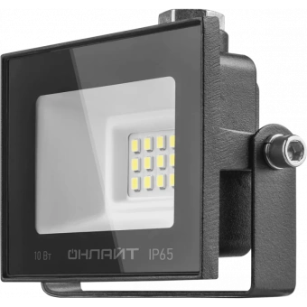 Прожектор LED 10Вт 71 688 OFL-10-6K-BL-IP65-LED ОНЛАЙТ