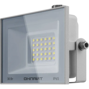 Прожектор LED 30Вт 90 135 OFL-30-6K-WH-IP65-LED ОНЛАЙТ