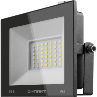Прожектор LED 50Вт 71 659 OFL-50-4K-BL-IP65-LED ОНЛАЙТ