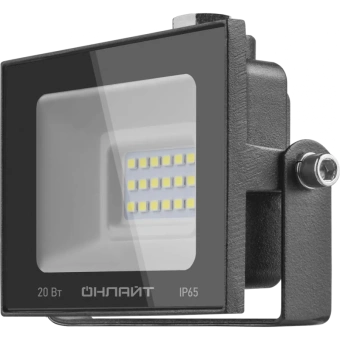 Прожектор LED 20Вт 61 949 OFL-20-6K-BL-IP65-LED ОНЛАЙТ